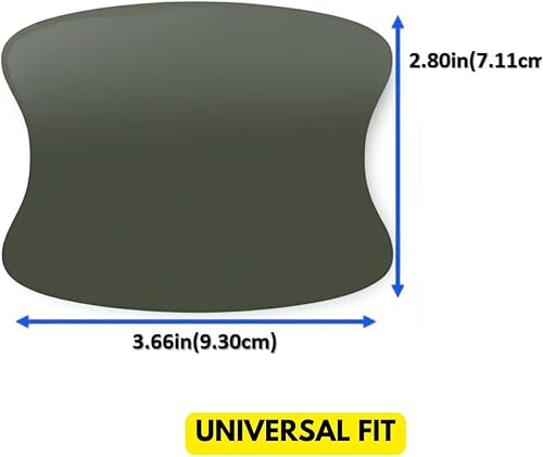 Miniatura 17 de 3M-5 puertas, borde de puerta, película de protección de pintura, protector de escocesa, tiras precortadas PPF de 8 mil, ajuste universal