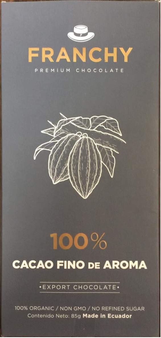 Franchy Premium Chocolate Unsweetened for Baking