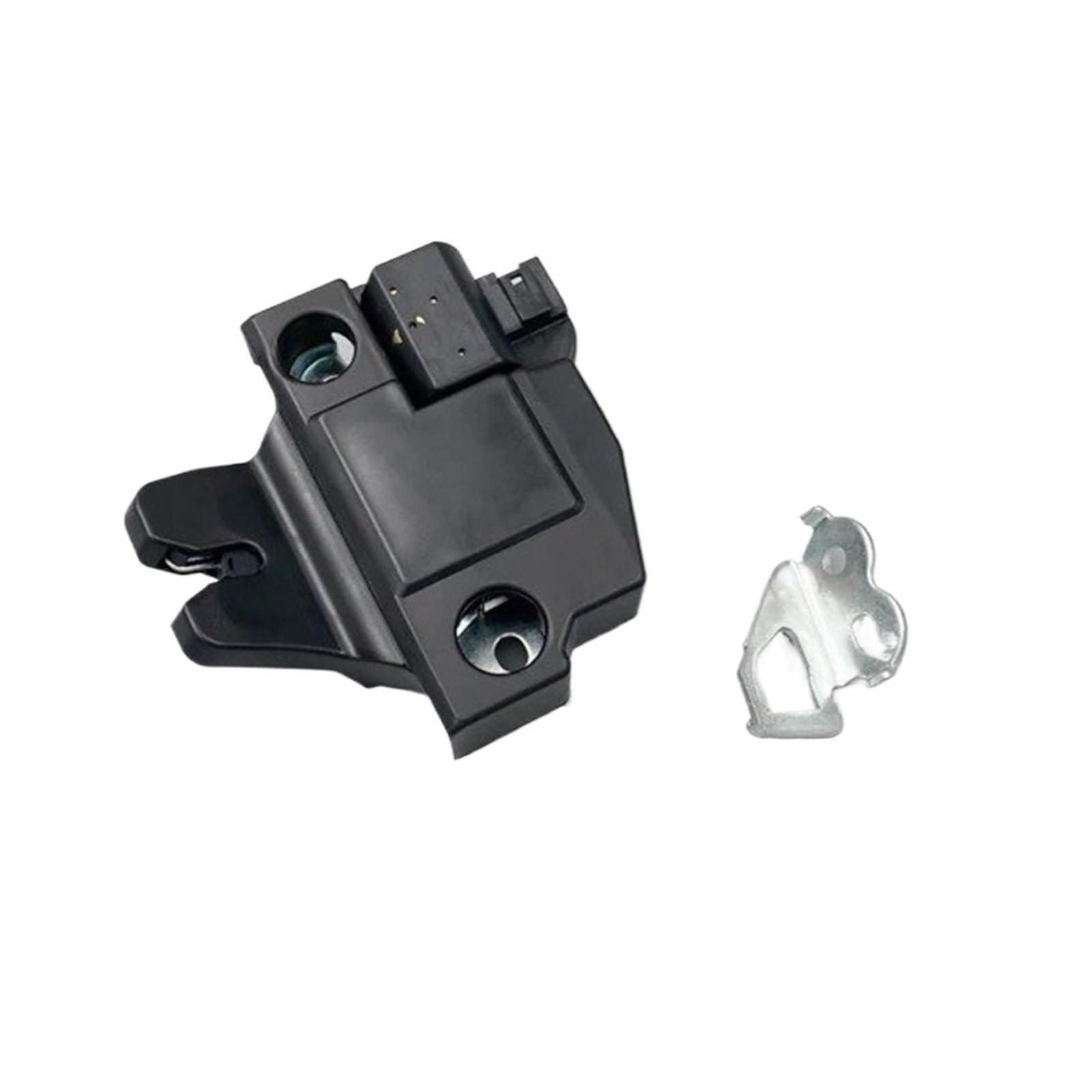 DPEDFVXVMR Rear Tailgate Latch For Camry 2007 2008 2009 2010 2011 For Yaris Without Keyless Entry 2 Pins Lock Trunk Latch Tailgate Manual Boot Lock Mechanism(Latch with striker)