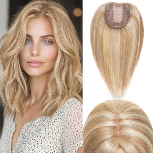 Rich Choices Hair Toppers for Women Real Human Hair 100%