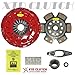 XTD Stage 3 Self Adjusting Clutch Kit Compatible With BMW 135i 335i 335Xi 535i 535Xi Z4 3.0L 6CYL Turbo