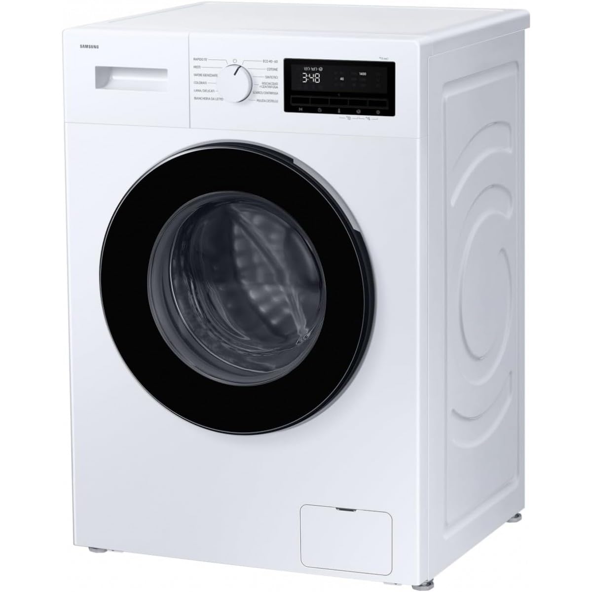 LAV. SLIM 9 KG CL.A 1400 GIRI WHITE
