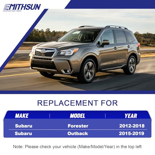 Image of Replacement for 2012-2018 Subaru Forester Windshield Wiper Blades