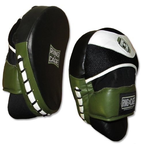 Amazon.com : Deluxe Curved Punch Mitts - Professional Mitts