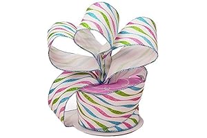 Candy Land Christmas Tree Ribbon