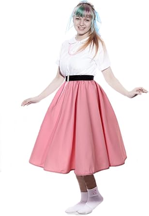 50s skirt amazon Clearance