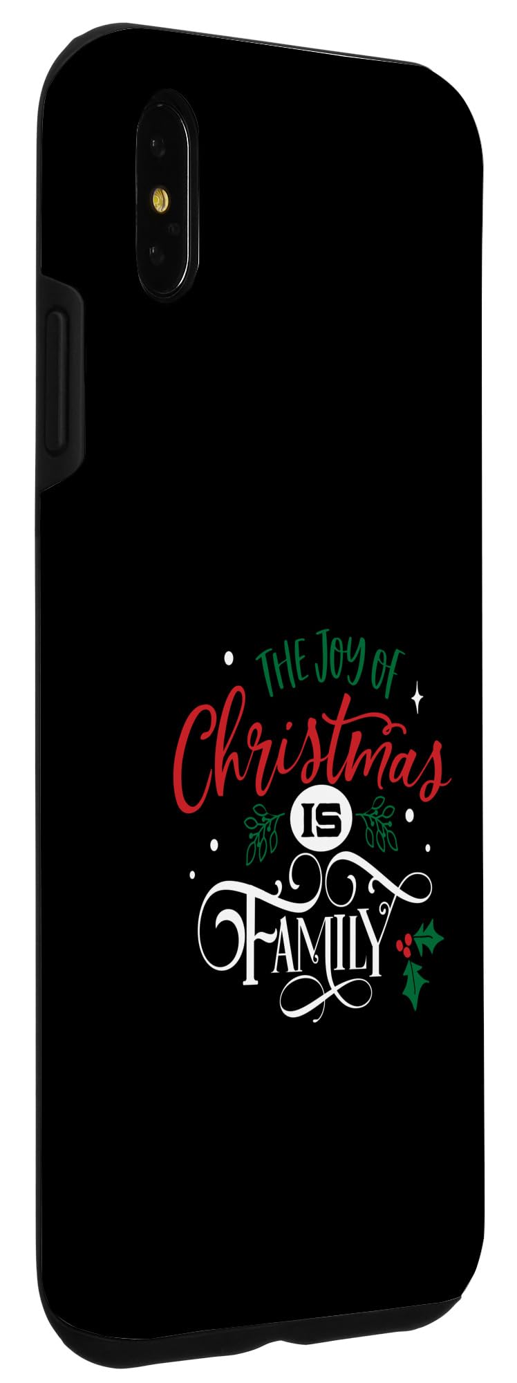 iPhone XS Max The Joy Of Christmas Is Family Case - Image 3