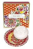 Fragonard Parfumeur Tilleul Cedrat Dish & Perfumed Soap - 150 g