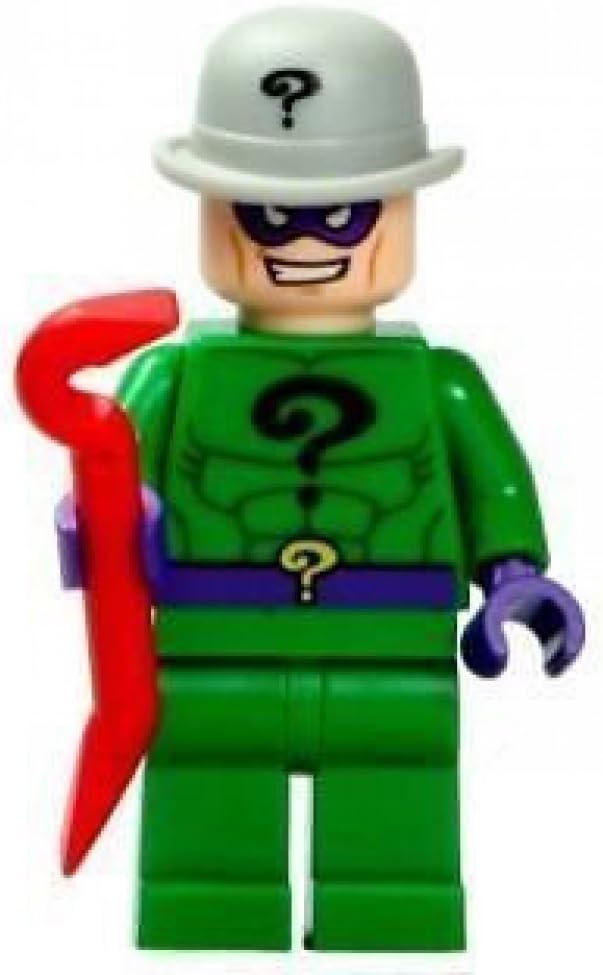 DC Comics Super Heores Minifigure The Riddler with Crowbar
