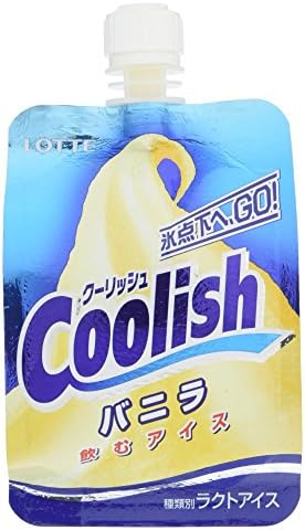 Amazon Co Jp 冷凍 ロッテスノー クーリッシュ バニラ 140ml 食品 飲料 お酒 Amazon Co Jp 冷凍 ロッテスノー クーリッシュ バニラ 140ml 食品 飲料 お酒