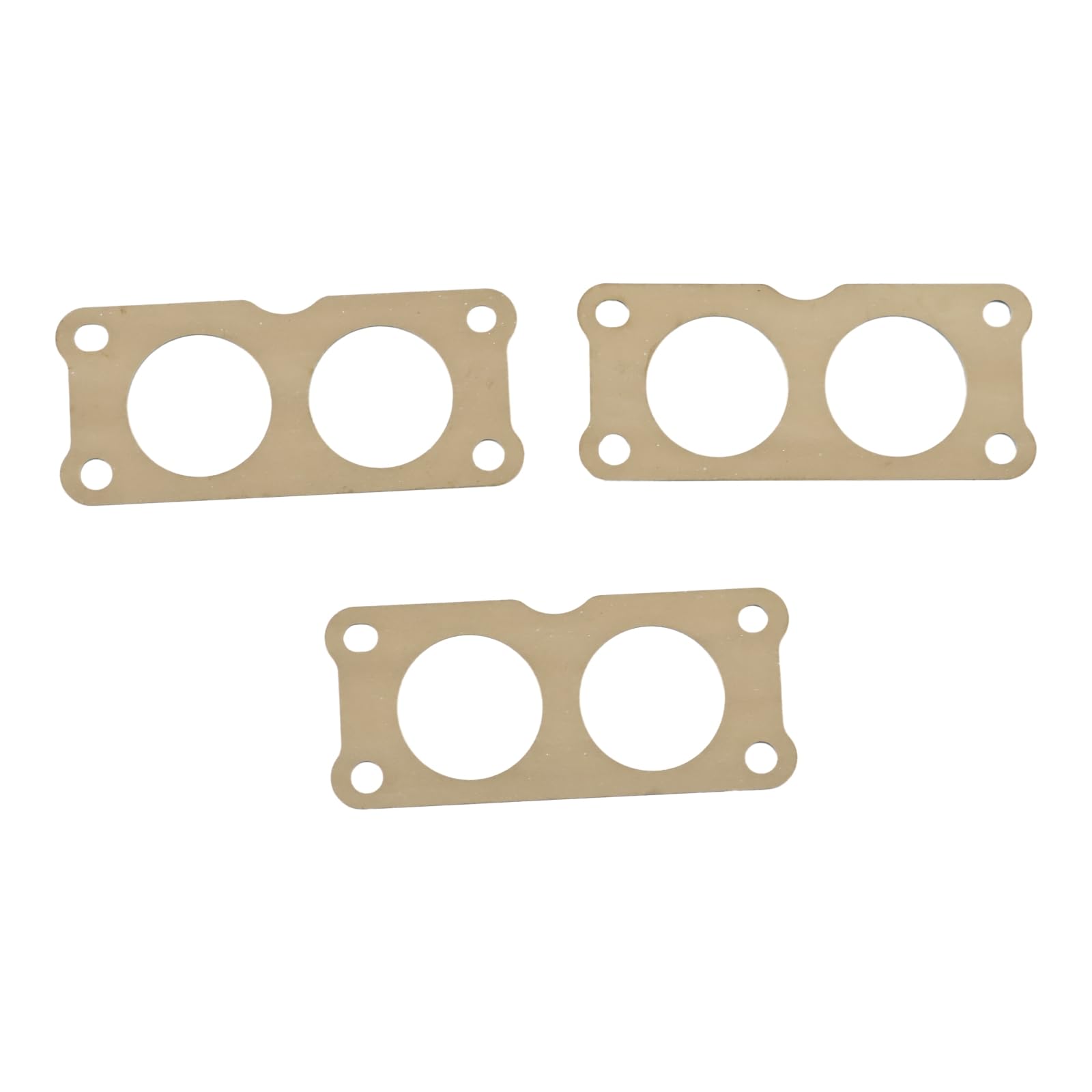 IEQFUE 3 juntas de carburador 16221-Z6L-000 compatibles con Honda EB10000 GX630 GX660 GX690 GXV630R
