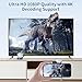 TPUFO Wireless HDMI Display Dongle Adapter, Wireless Transmitter, Streaming Media Video/Audio/File HDMI Wireless Extender from Laptop, PC, Smartphone to HDTV Projector Monitor