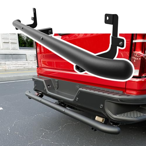 CZmenghe Rear Bumper Guard Compatible with 2022-2026 Chevy Silverado 1500 ZR2 LT Hitch Step Bar Back Bumper Bar Guard Replacement for 2022-2026 Chevy Silverado Accessories