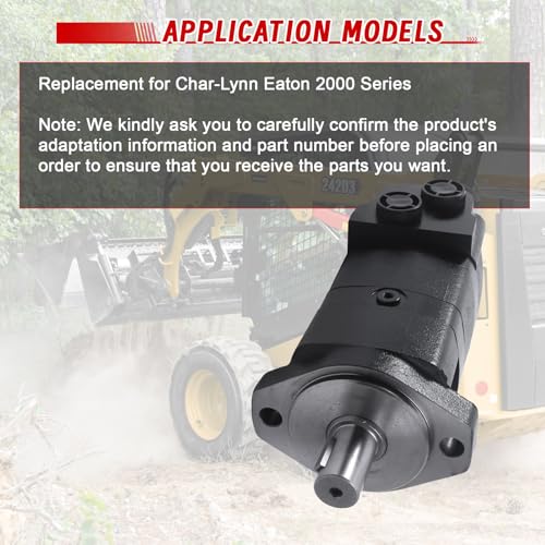 Image of Hydraulic Motor Assembly, 104-1006 104-1006-006 1041006 1041006006 Replacement for Char-Lynn Eaton 2000 Series