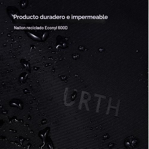 Organizador de electrónica Urth Zeolite estuche negro impermeable 5