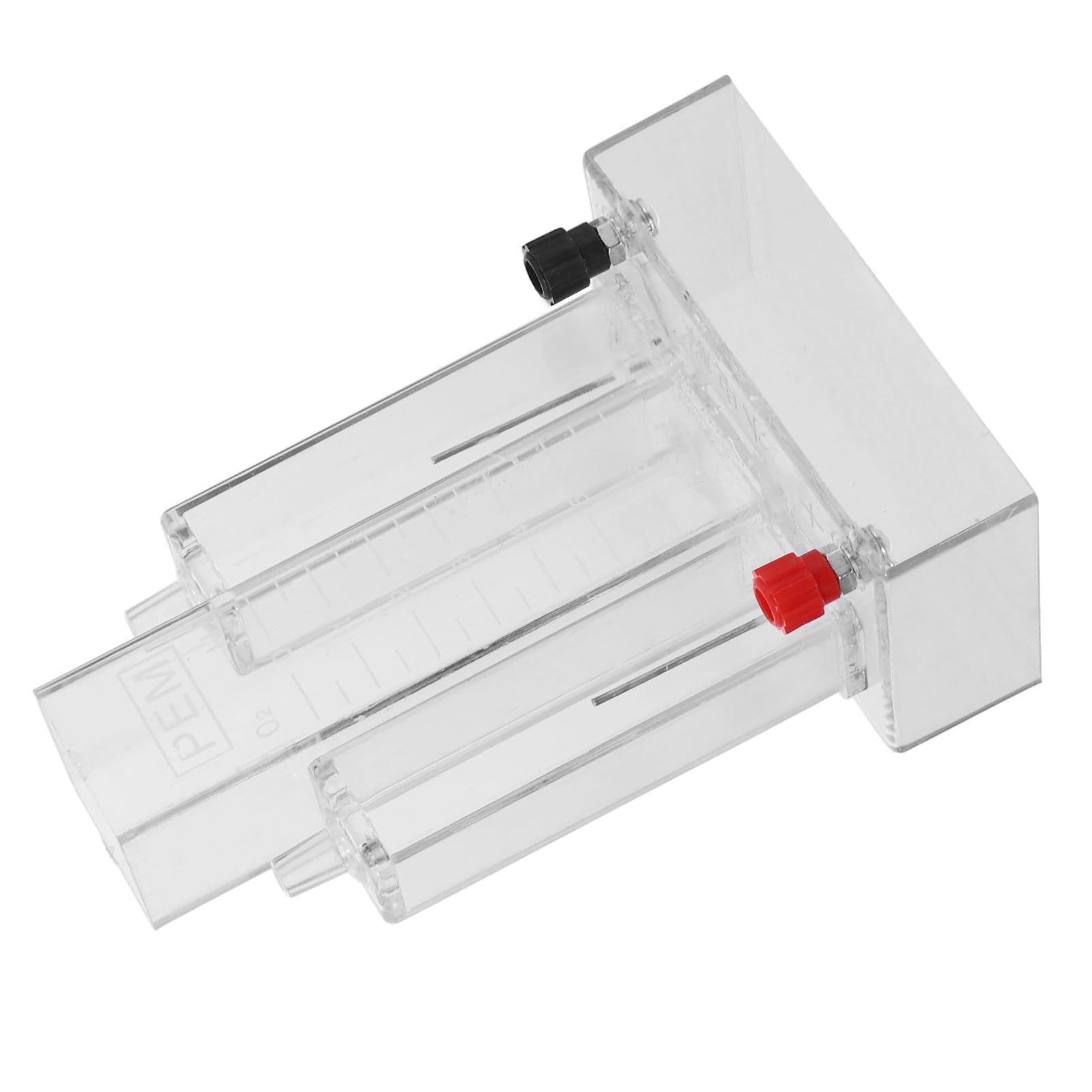 BRIGHTFUFU Hydrogen Water Producer Compact Water Electrolyzer Educational Experiment Toy Classroom Chemistry Equipment