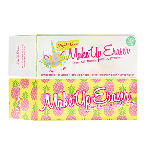 Makeup Eraser Unicorn & Pineapple Print Bundle