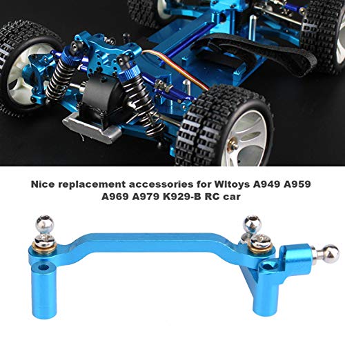 Dilwe RC-Lenkungskomponente, T-Power-Metalllenkungskomponente Kompatibel mit A949/A959/A969/A979/K929-B RC-ModellenCar Model Parts