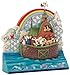 Enesco 4039476 Figurina Arca di Noé su Placca, Resina, Heartwood Creek, Design di Jim Shore, 22.5 cm