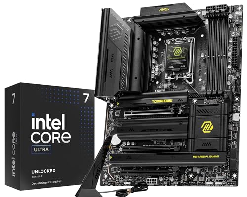 Micro Center CPU Motherboard Combo - Intel Ultra 7 265KF