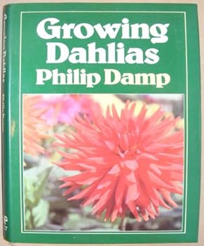Hardcover Growing dahlias Book