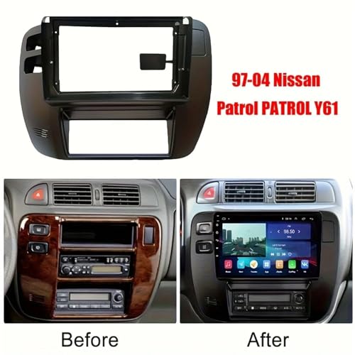 tuyda Panel radia samochodowego,Compatible With Nissan Patrol