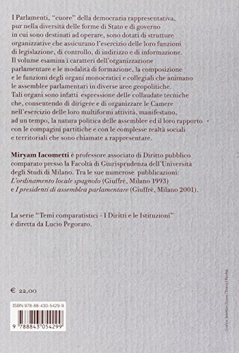 L'organizzazione interna dei Parlamenti