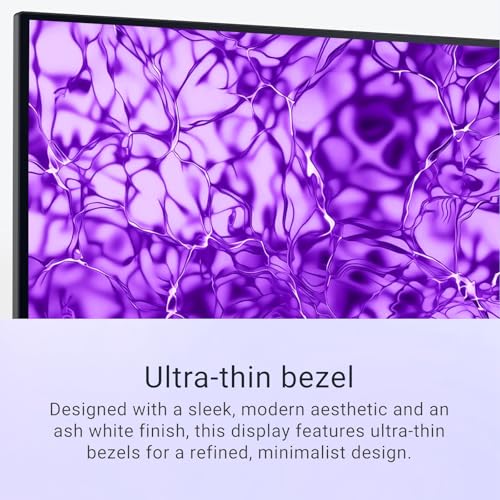 Image of Dell 27 inch 4K Monitor, UHD IPS Panel, 120Hz Refresh, 1500:1 Contrast Ratio, sRGB 99%, Integrated Speakers, Ultra-Thin Bezel, Dual HDMI, DisplayPort, Height /Pivot /Swivel /Tilt Adjustable Stand