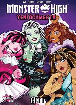 Monster High Yeni  c mestr Cilt 1