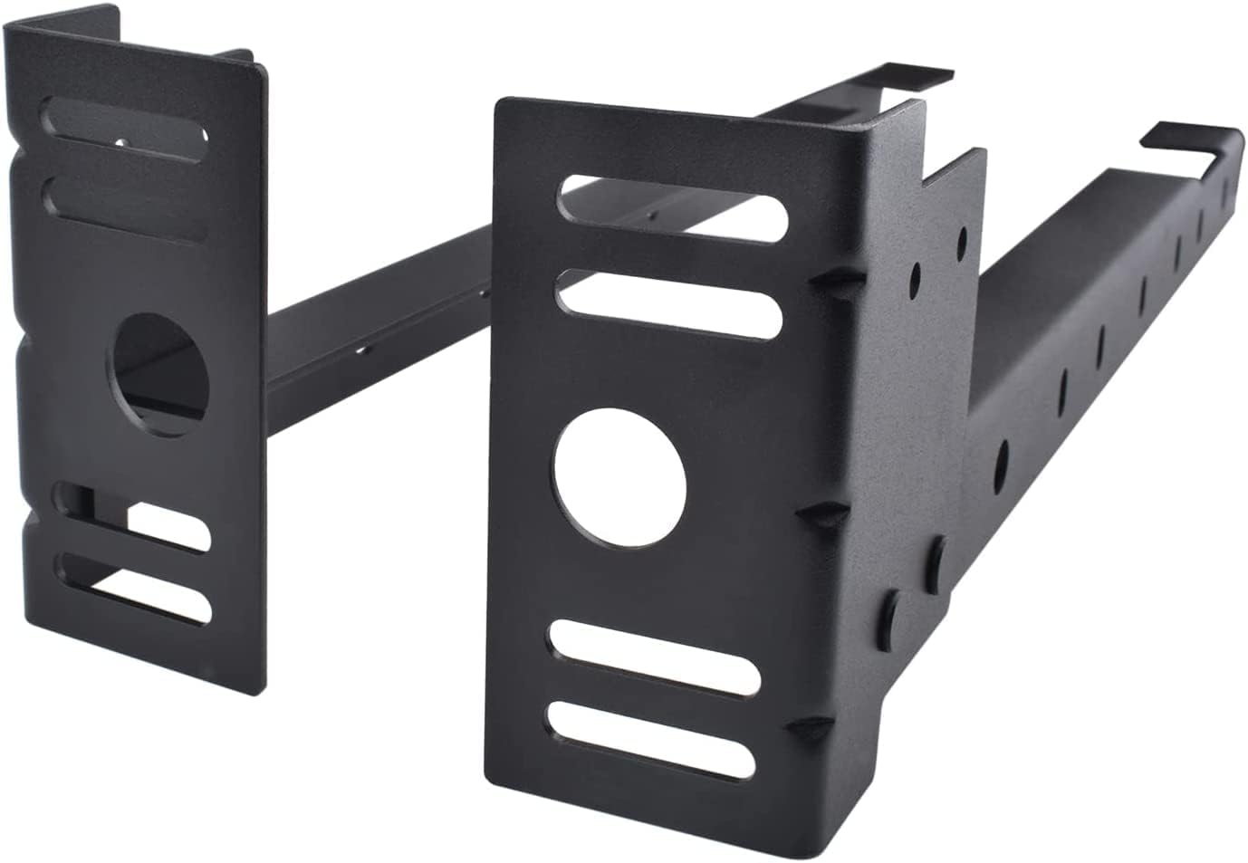 EWONICE Bed Frame Footboard Extension Brackets Set