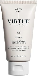 6-in-1 Hair Styler, Styling Cream with Heat Protection, Safe for All Hair Types, Color Safe