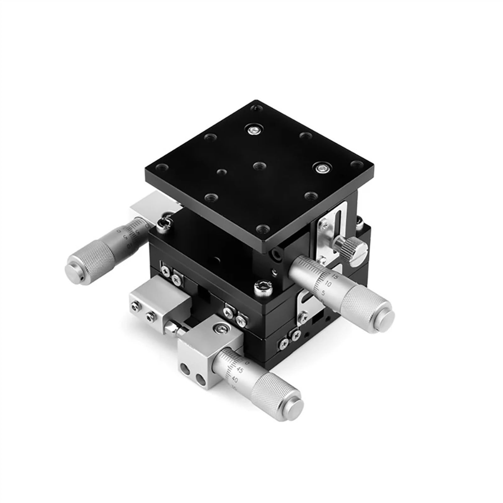 Piattaforma di Taglio Lineare a 3 Assi 60x60 mm, LD60-LM XYZ Manuale per Squadra di Precisione, Accessorio per Strumenti di Misura e Regolazione