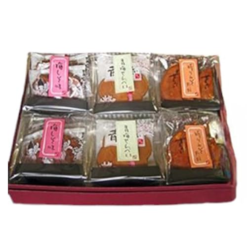 青梅せんべい味わいギフト