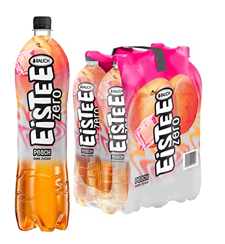 RAUCH Eistee Zero Pfirsich 1,5l (6 x 1,5l) Cover