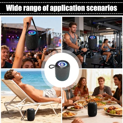 Enceinte sans fil étanche pour écouter votre musique à la plage sans risque - 4