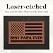 IORTY RTTY Papa Gifts from Grandkids Fathers Day Christmas Birthday Gifts for Grandpa American Flag Hat for Papa