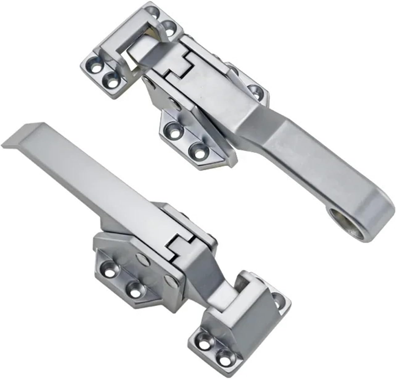 304 Zinc Alloy Industrial Sealed Door Handle 1Pcs(ZDC- no Lock-g)