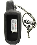 GizzMoVest Compatible with Garmin 64 GPSMAP 64s, 64 CASE COVER in 'Special Ops Black'. High-tech Composite Molded Protection includes Metal Belt Clip, Wrist Lanyard-Clip. MADE IN THE USA