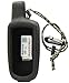 GizzMoVest Compatible with Garmin 64 GPSMAP 64s, 64 CASE COVER in 'Special Ops Black'. High-tech Composite Molded Protection includes Metal Belt Clip, Wrist Lanyard-Clip. MADE IN THE USA