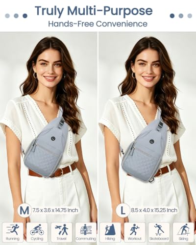 Image of Vankor Hands-free Crossbody Sling Bags for Women Stylish Cute Look