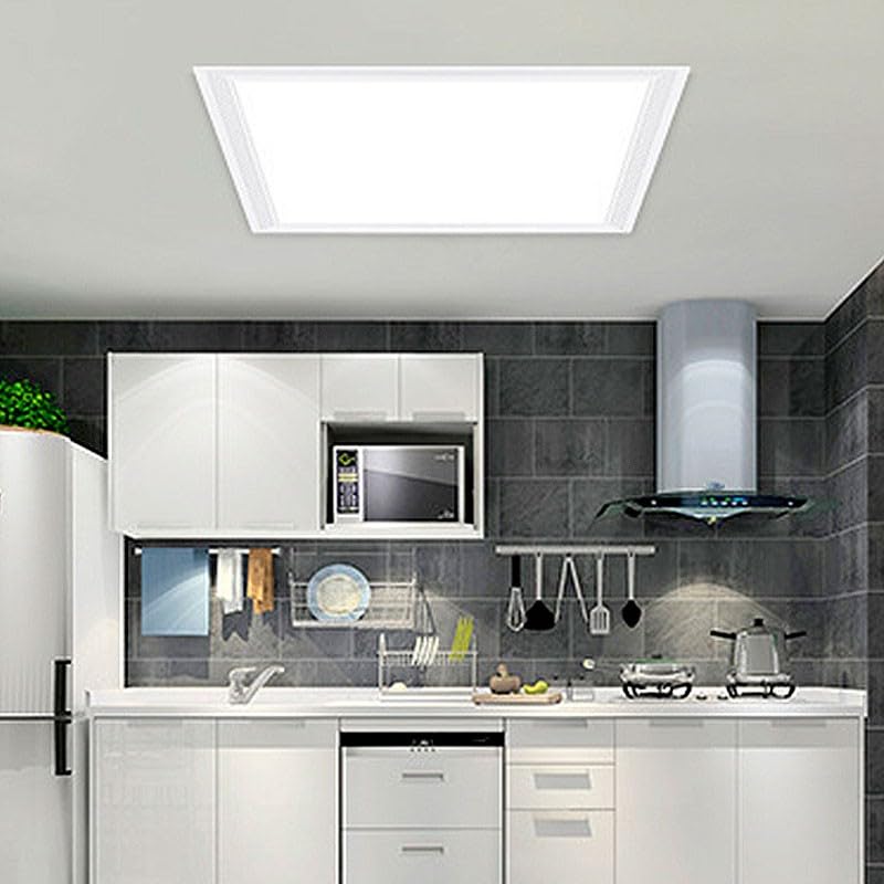 Panneau LED 60 x 60 cm avec kit d'encastrement 44 W UGR19 Driver