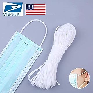 Elastic Bands Cord Stretch Width Braided Crafts Elastic Rope for Knit Sewing Crafts