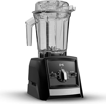 Vita Mix   Ascent 2300   Black with Digital Timer and Function Pulse 2.0 Litres Capacity.