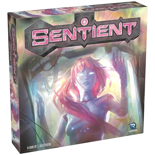Renegade Games: Sentient - Revised Edition Tech Revolution Board Game,