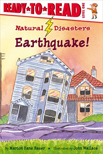 Earthquake!: Ready-to-Read Level 1 (Natural Disasters)