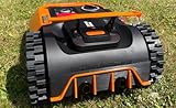 ✅ 1x Spoiler in schwarz/orange mit 25cm Breite
