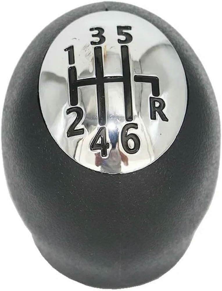 GZNBB Car Manual Gear Shift Knob Boot Cover Gaiter Lever Shifter Handle Stick, for Renault Scenic MK3 2009-2016 MPV