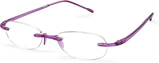 Scojo Gels Reading Reader Glasses (Amethyst, +2.25 Magnification Power) by Scojo Price In India