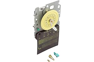 T106M Timer Mechanism Only - Durable Time Switch Specially Designed for Pool and Spa Applications