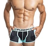 PUMP! Boxershorts HYPOTHERM Jogger 11062, schwarz